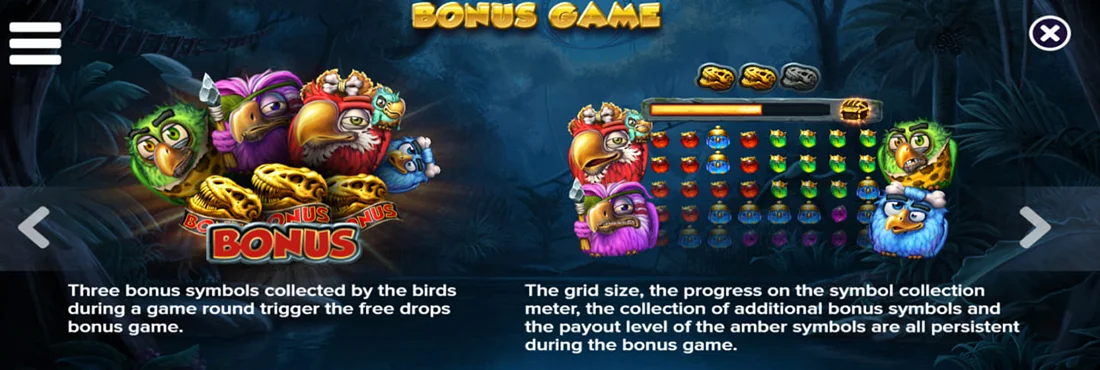Pirots 2 Bonus